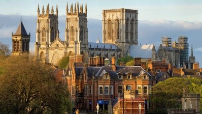 Northern destinations like York were rated highly by TripAdvisor customers
