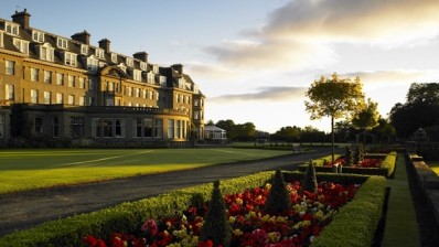 Gleneagles Hotel where the Ryder Cup will happen