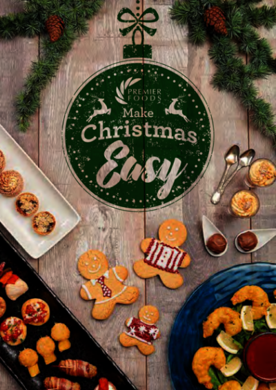 Party in style this Christmas with Premier Foods