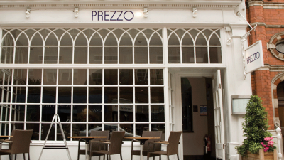 Prezzo to close 94 "underperforming" restaurants