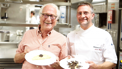 Michel and Alain Roux to open £3m Edinburgh restaurant