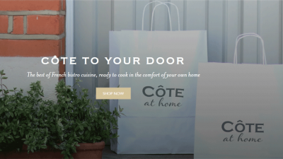 Côte at Home delivery service launched