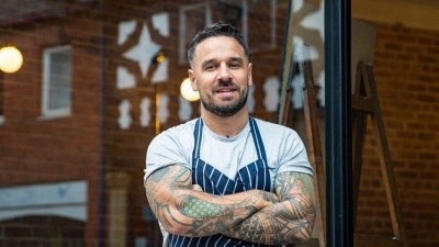 Gary Usher crowdfunds to launch Elite Bistro Events