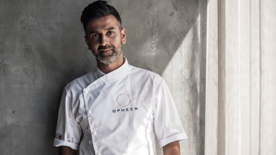 Chef Aktar Islam on his Michelin-starred Indian restaurant Opheem in Birmingham 