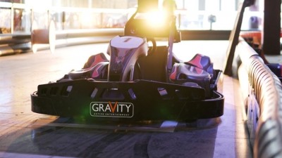 Competitive socialising brand Gravity to open £10m venue in Stratford go kart street food 