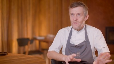 Chef Michael Wignall on The Angel at Hetton in Yorkshire Dales