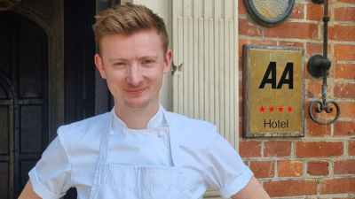 Chef Alex Payne to lead Great Fosters’ flagship restaurant The Tudor Pass