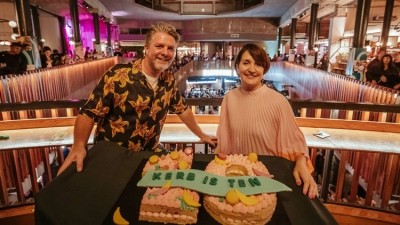Street food hall champions KERB founder Petra Barran and CEO Simon Mitchell on the future