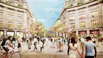 Westminster and The Crown Estate unveil plans for 'pedestrian piazzas' in Oxford Circus