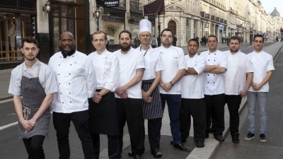 London restaurants commit to cutting food waste
