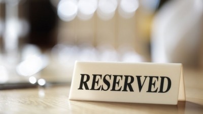 Irish restaurant association calls for members to crack down on no-shows