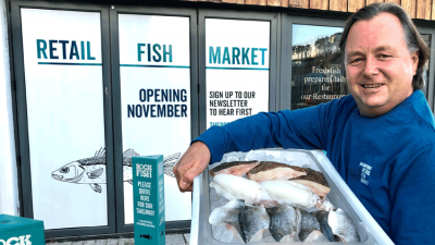 Rockfish opens retail fish market in Brixham