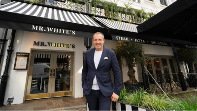 Black & White Hospitality looks to sublet the first floor of its huge Leicester Square restaurant 
