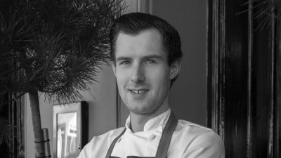 Flash-grilled with Jake Leach The Harwood Arms head chef