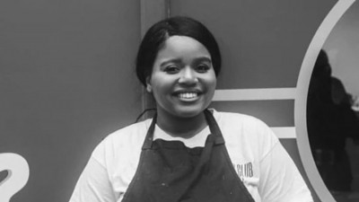 Lungi Mhlanga owner and founder of female-led dessert bar Treats Club on her new savoury donut collaboration