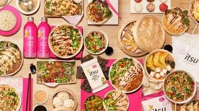 Itsu ditches sushi with new hot food dine-in concept