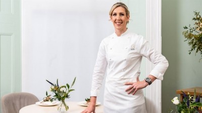 Clare Smyth vows to get Team UK onto the podium as she takes on Bocuse d’Or UK presidency