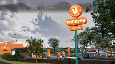 Popeyes to open first UK drive-thru restaurant next month