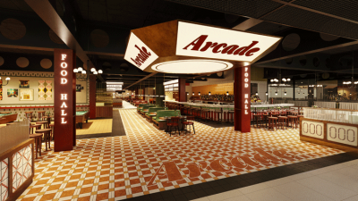 Arcade Battersea food hall sets July opening date and reveals full line up