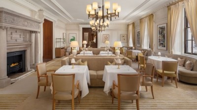 Mauro Colagreco restaurant at the Raffles London at The OWO hotel