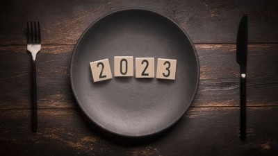 What happened to the UK restaurant sector in 2023