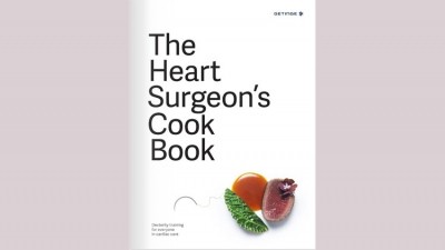 The ‘world’s most difficult cookbook’ has been published to help dexterity training for people in cardiac care