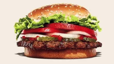 Burger King facing lawsuit from customers in the US who allege it makes Whopper burger appear larger on menus