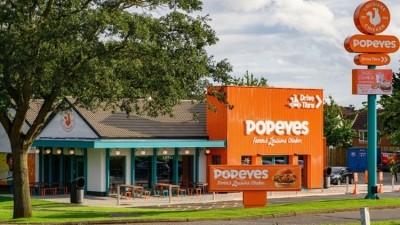 Fried chicken fast food chain Popeyes to make Scottish debut 