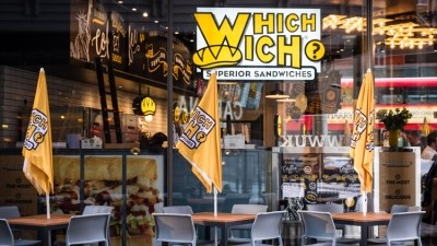 Which Wich makes another play for UK expansion and eyes short-term target of 30 UK sites over next three years 