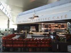 Blumenthal's The Perfectionists' Cafe opens today at Heathrow Terminal 2