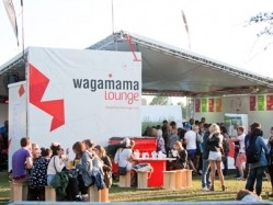 Wagamama Lounge is the restaurant chain's new festival format