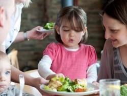 Parents say they want healthier options for their children when they eat out 