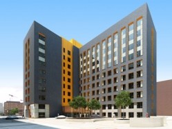 Plans to build this 170-bedroom hotel in Wapping, Liverpool, were submitted to the City Council in 2012