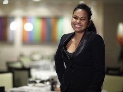 Thasanee Robinson, investment banker turned chef turned restaurant manager
