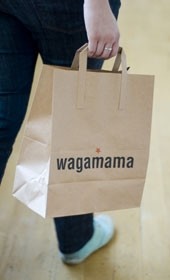 Wagamama launches online takeaway service