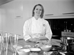 Claire Clark, one of the world's leading pastry chefs, has revealed she harbours ambitions of opening her own dessert restaurant but was still struggling to secure financing
