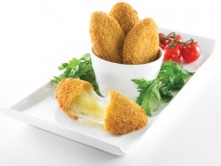 The Mozzarella Dippers - one of the six products available in Abergavenny Foodservice's new street food-inspired range