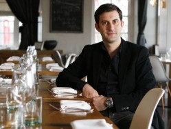 Mark Sargeant will oversee all menus at the King’s Cross St Pancras boutique hotel. Photo courtesy of John Carey
