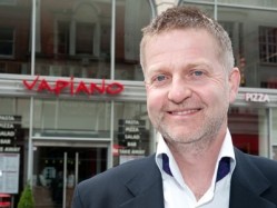 Vapiano's UK and US managing director Phil Sermon says now is the right time to expand outside of London