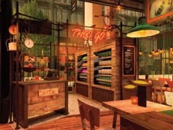 Thaikhun will serve Bangkok inspired street food and cocktails, with rustic interiors and an open kitchen 