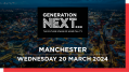 Chef Tom Barnes and Altrincham Market founders Nick Johnson MBE and Jenny Thompson MBE to speak at Generation Next conference in Manchester